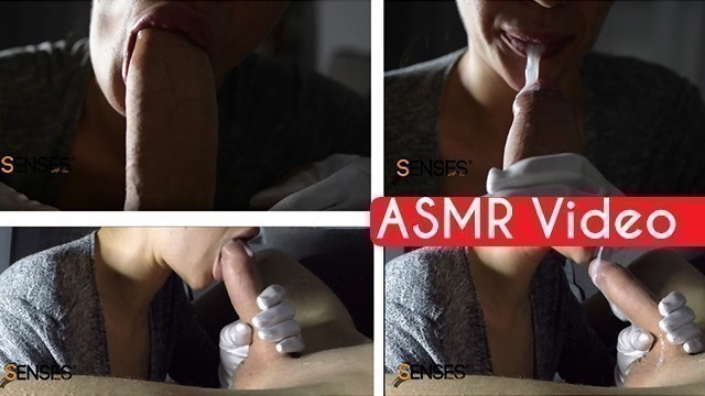 Sloppy Blowjob ASMR Cum in Mouth