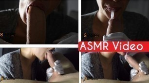 Sloppy Blowjob ASMR Cum in Mouth