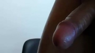 Oiled and Wet Big Dick