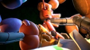 Freddy and Bonnie Fuck Foxy