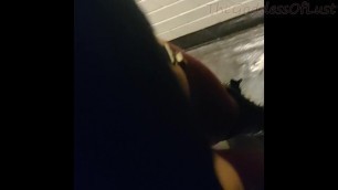 Hairy Woman Pissing in Public Bathroom - TheGoddessOfLust
