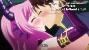 Hentai Busty Succubus Fucks in the Castle Uncensored