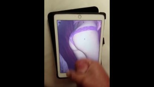 Kacie’s Ass Cum Tribute