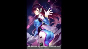 Hentai JOI - Overwatch DVA Futa Anal Pissplay CEI