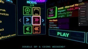 Sound Space on Roblox! Eternal Youth SpeedPlusPlus FC!