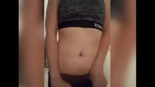 After Gym Strip down