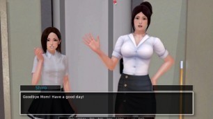 Research into Affection Ep 3 - no Bra