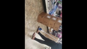 Candid College Feet Dollar Tree Broom