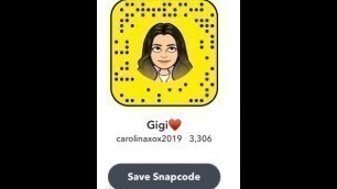 Add me on Snapchat for my Premium