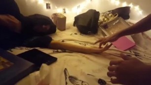 BBC gives Handjob to Scared Yemeni