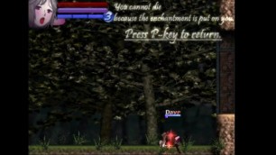 [nightmare Sphere] Game Play+ryona 1