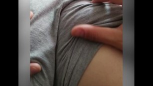 Touching my Girlfriend for an Ass
