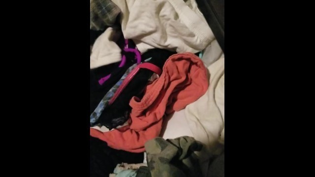 Exploring my Panty Drawer