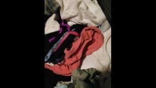 Exploring my Panty Drawer