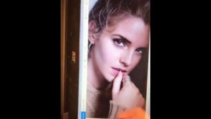 My Bud Jerkin his Cock over Alice March and Finishing all over Emma Watson