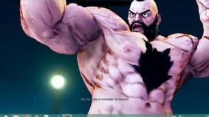Street Fighter V Arcade Edition Nude Battles #13 Nude Cammy vs Nude Zangief