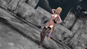 Vocaloid Lily Pinkcat Strip Tease