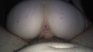 Hot Babe Rides Reverse like a Pro!