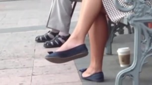 Hot Dangling Toe Arch