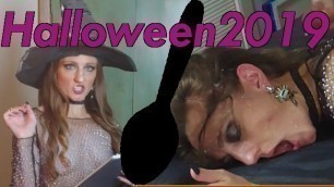 Bitches and Hoes? more like Witches and Bros! #HALLOWEEN2019
