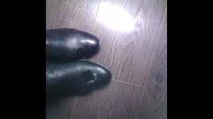 Spit Covered Boots
