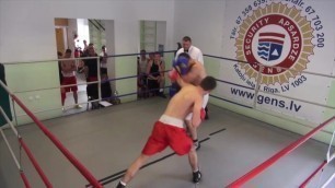 Erotic Boxing in Slow Motion #8