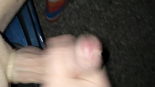 Cum Fun in the Car