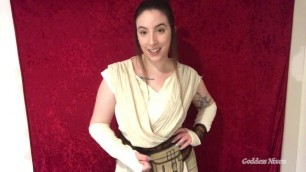Jerking on Jakku JOI with Rey - Star Wars Cosplay - Preview
