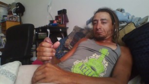 Cumshot after Hours of Edging