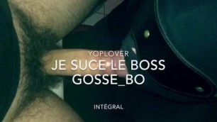 Sucking a Real Straight Guy Gosse_bo ! the Boss ! (Integral)