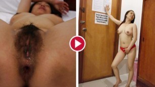 Dirty Vietnamese Whore Kim Gets all her Holes Fucked Part 1