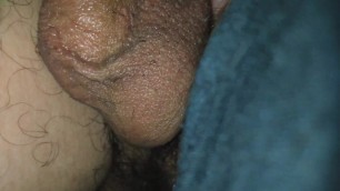 Playing with my Testicles