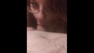 Sucking my Dick for some Weed Whyll Boyfriend is in the car.LOL