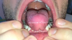 Mouth Fetish - Trevor Mouth