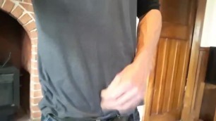 Gering my Cock out