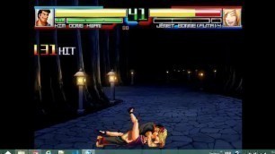 Hentai Mugen Kim Dong Hwan vs B Jenet