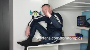 Smoking in Trackies