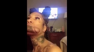 TRANNY going CRAZY on BBC