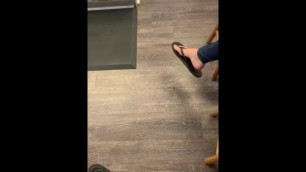 Candid Flip Flop Dangling (new)