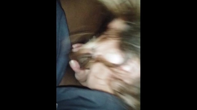 My White Homeboys Mom Gave me a Blowjob!!