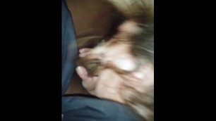 My White Homeboys Mom Gave me a Blowjob!!