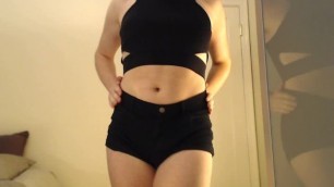 Striptease JOI - I Lose my Clothes and Tease You, please Cum on me