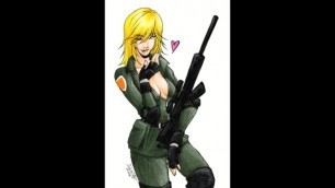 Metal Gear Solid Sniper Wolf