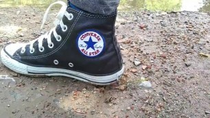 Crushing Cherries by with Sneakers