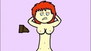 Emily Gets her Tits and Ass Spanked.