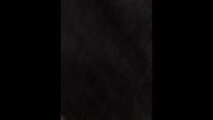 Horny Girl Masturbates in Hallway