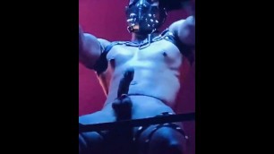 Isbo Dancing and getting Nude in Monterrey