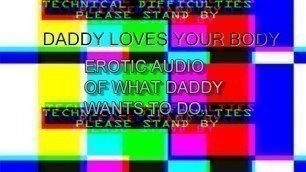 Daddy Loves your Body (BDSM Audio)