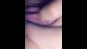 Rubbing my Wet Clit