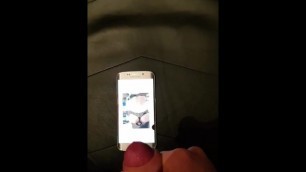 Horny Guy Cums Hard to my Ass Clip (bukkake)